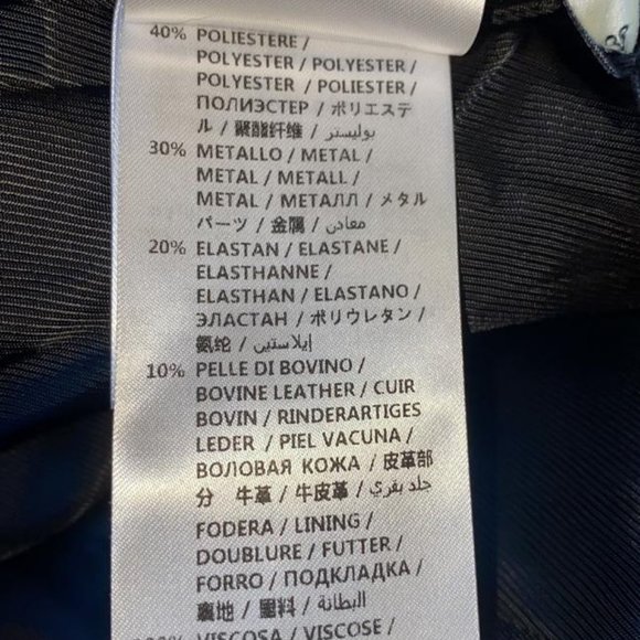 Gucci Sz 38 XS 2020 Cruise Wool Velvet Logo Coats - Picture 10 of 11